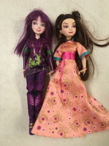 descendants mal barbie