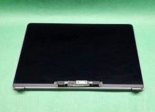 Apple MacBook Air A2179 2020 13" Genuine Space Gray Complete Screen Assy READ