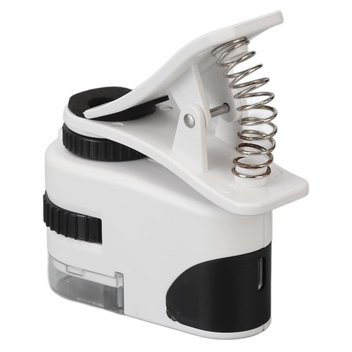 Lupa tipo clip con iluminación LED UV zoom 50X microscopios universales joya CHW - Imagen 14 de 24