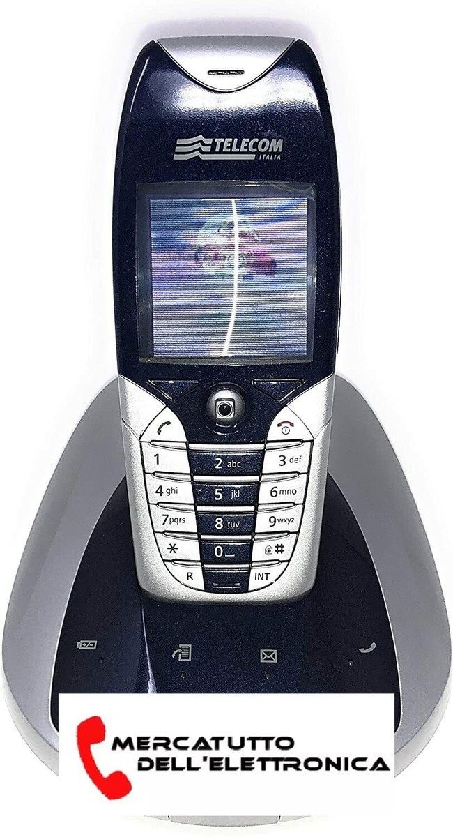 Telefono Cordless Con Base - Aladino Micro New - Vivavoce - Foto 5