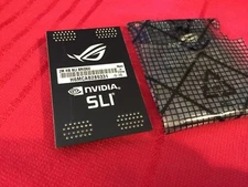 ASUS ROG SLI HB BRIDGE 2M HB SLI BRIDGE, ROG MAXIMUS X FORMULA ,ORIGINAL 