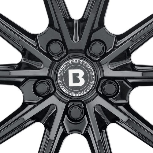 20 " Brada CX1 20x8.5 Noir Forgé Concave Roues Jantes Pour 2015-2019 Audi Tt Rs - Photo 7 sur 12