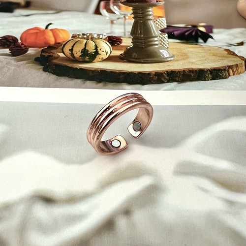 Relief Pain Weight Loss Magnetic Adjustable Ring Relief Men Women Jewelry Gift - Picture 21 of 28