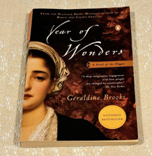 Year of Wonders: A Novel of the Plague by Geraldine Brooks, 2001 PB Penquin Book