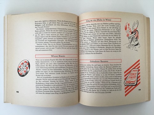 Clemens Wilmenrod - Es liegt mir auf der Zunge Kochbuch Fernsehkoch Rezepte E3 - Bild 3 von 6