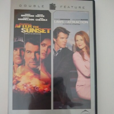After The Sunset/Laws Of Attraction Double Feature (DVD, 2009)