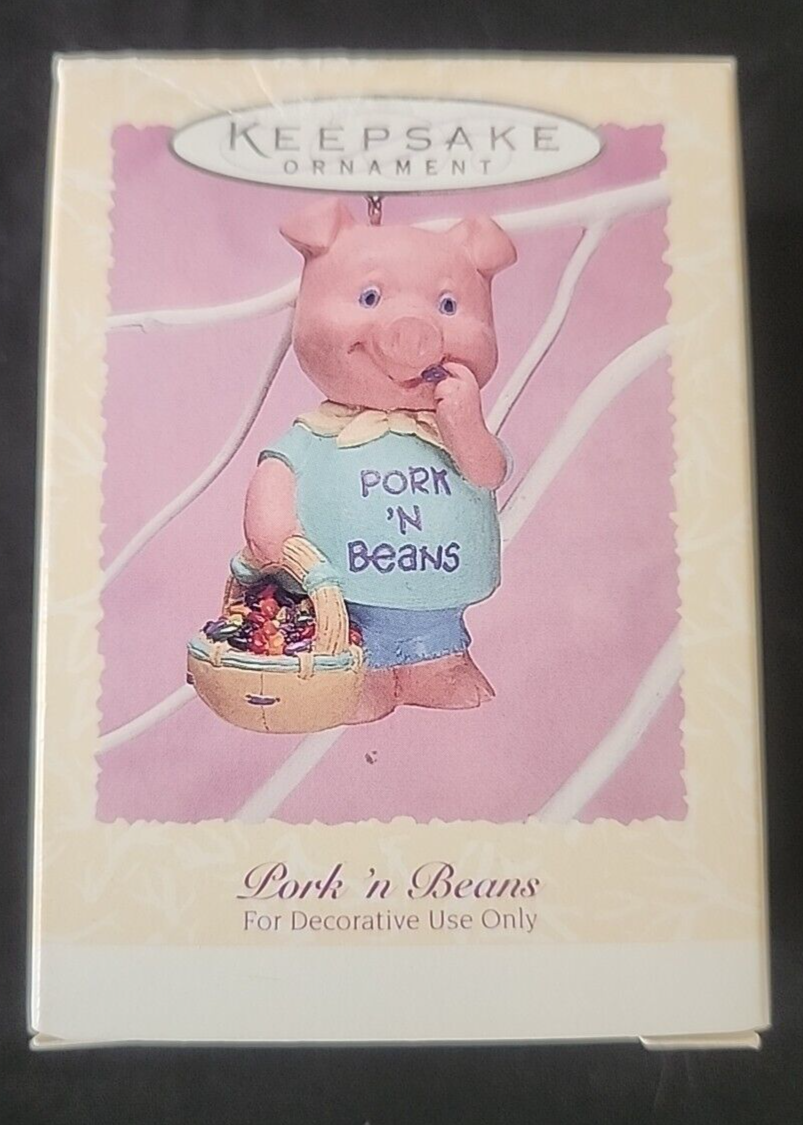 1996 Pork ‘n Beans - Easter Hallmark Ornament