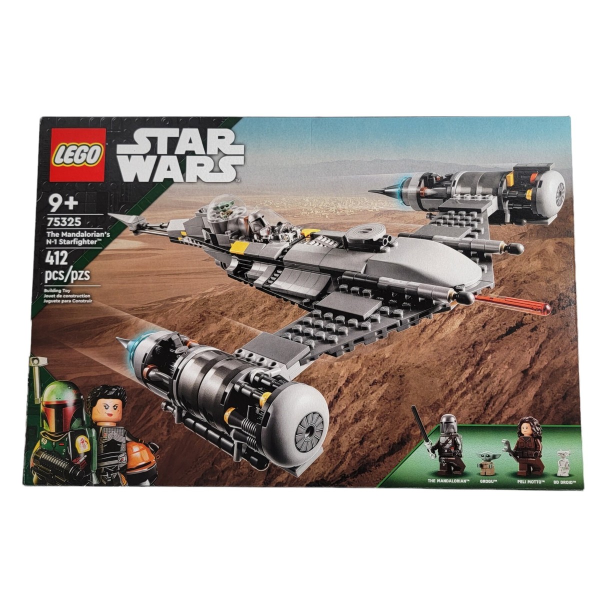 Lego The Mandalorian's N-1 Starfighter 75325 NEW IN HAND READY TO