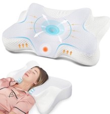Cervical Neck Pillow for Pain Relief - Ergonomic Memory Foam Pillows