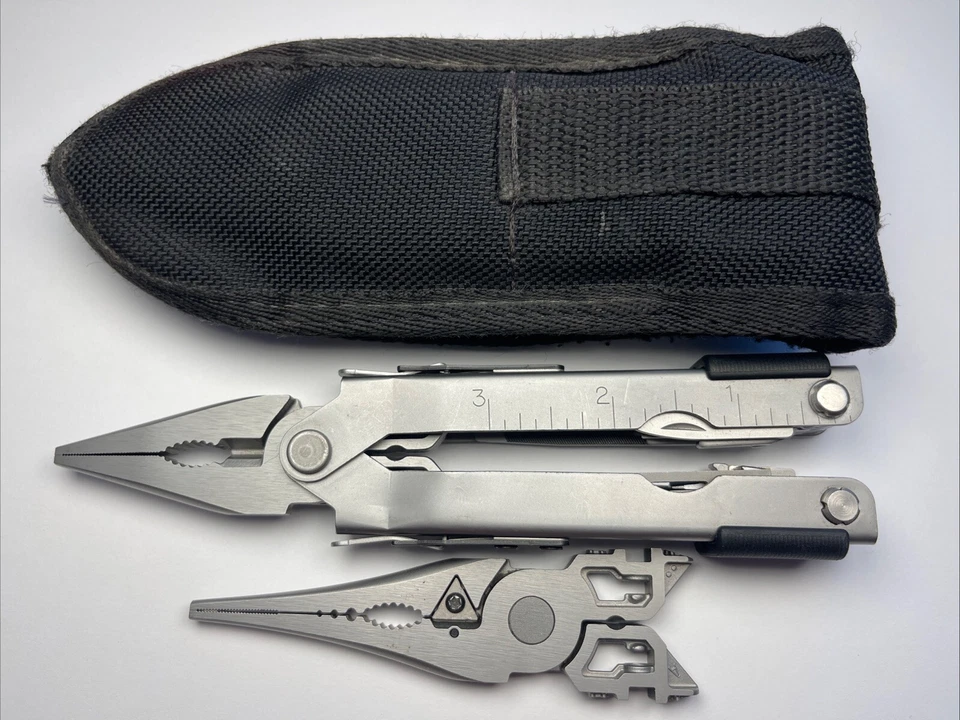 Gerber MP650 Evolution Interchangeable Head Multi-Tool Sheath Excellent USA - Image 2 of 4