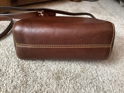 Dooney and Bourke Florentine Allison Crossbody Chestnut EUC | eBay