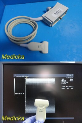 Acuson 6L3 Model 08252598 Linear Array Ultrasound Transducer Probe ~ 22633