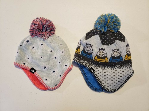 North Face Littles Faroe Beanie NWT 