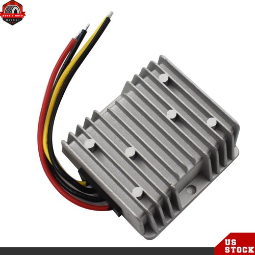 Regulador convertidor DC/DC 360W 1 PIEZA 24V reductor a 12V 30A - Imagen 7 de 11