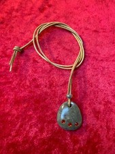 handgemachte Kette,Kieselstein