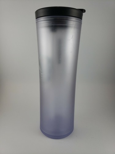 Vaso de viaje Starbucks Cold Brew Only Pearl Frosted 20 oz 2010 - Imagen 4 de 12