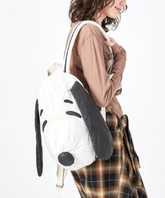 LeSportsac x Peanuts SNOOPY BACKPACK Snoopy backpack Japan
