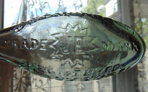 Sun / Star Pictorial Hamilton Soda - J Edmundson of Blackburn Lancashire c1890's - Picture 2 of 2