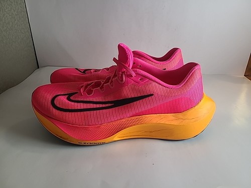 Nike Zoom Fly 5 Hyper Pink Running Shoes Sneakers Men's Size 13-Clean