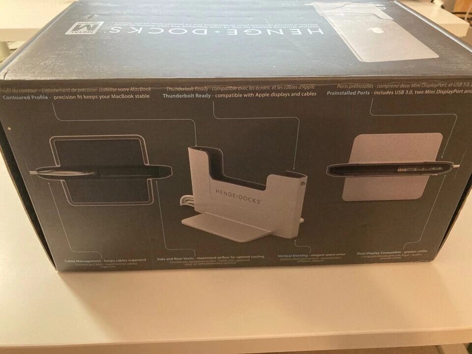 Genuine Henge Dock HD04VA15MBPR for Mid-2015 15-inch Apple MacBook Pro Retina - Image 4 of 4