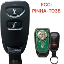 For 2007 2008 2009 2010 2011 2012 Hyundai Santa Fe Keyless Car Remote Key Fob