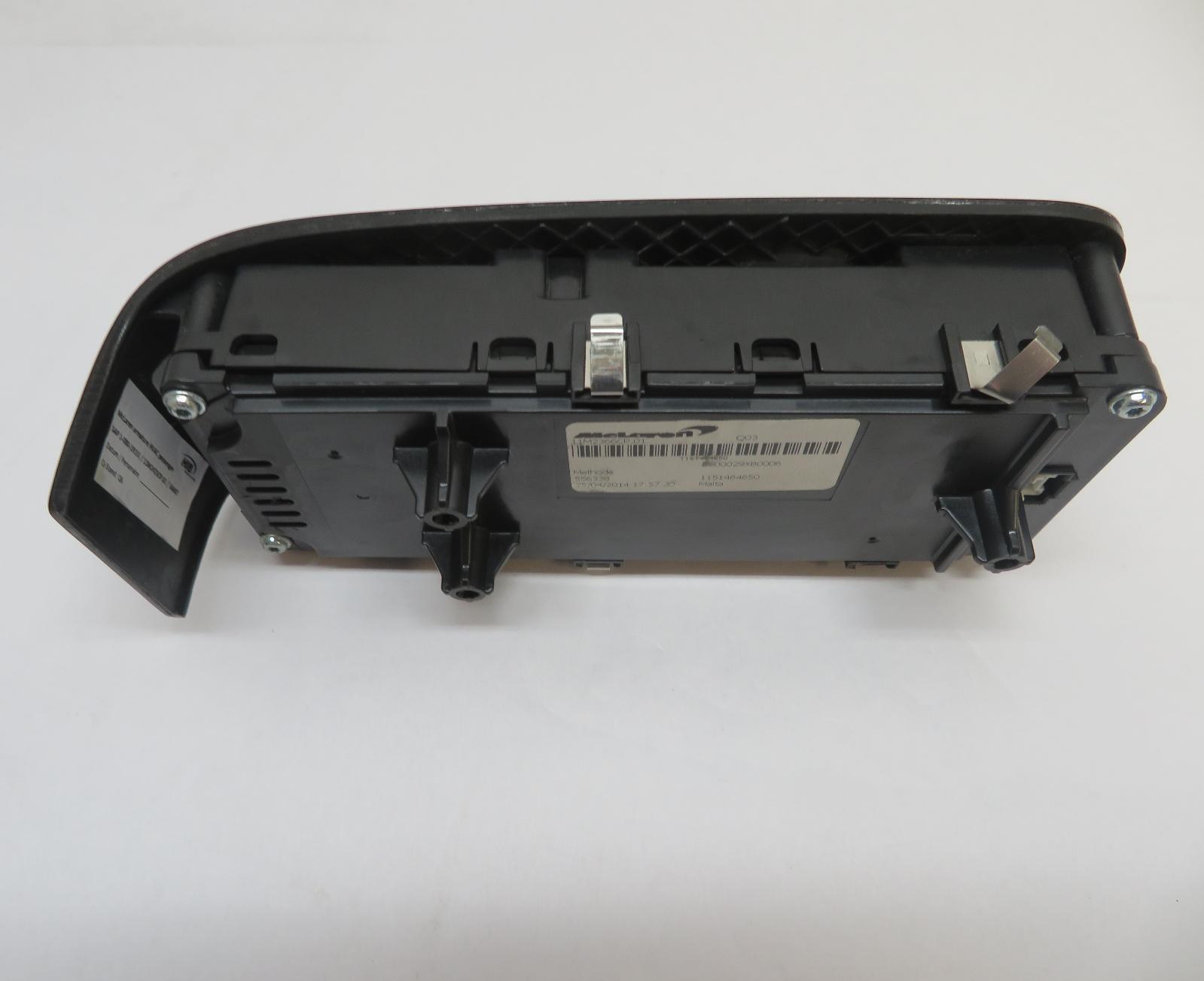 2015 MCLAREN 650S RIGHT DOOR CARBON FIBER HVAC CLIMATE BLOWER CONTROL UNIT OEM