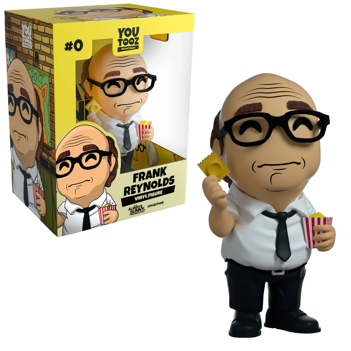 Youtooz Television It's Always Sunny in Philadelphia Frank