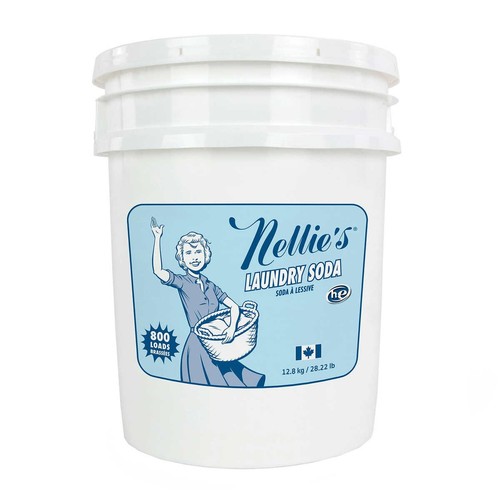 NELLIE'S LAUNDRY SODA SOAP DETERGENT WASHING POWDER HE BULK UNSCENTED