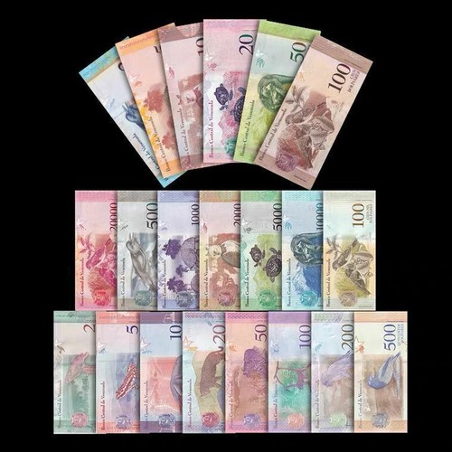 Set of 21 Banknotes Venezuela 1 Million Bolivar Soberano Paper Money Bill UNC - Picture 8 of 9