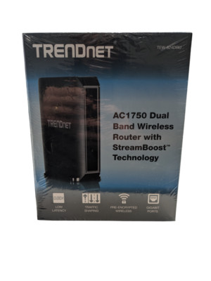 TRENDnet AC1750 TEW-812DRU Dual-Band WLAN Router