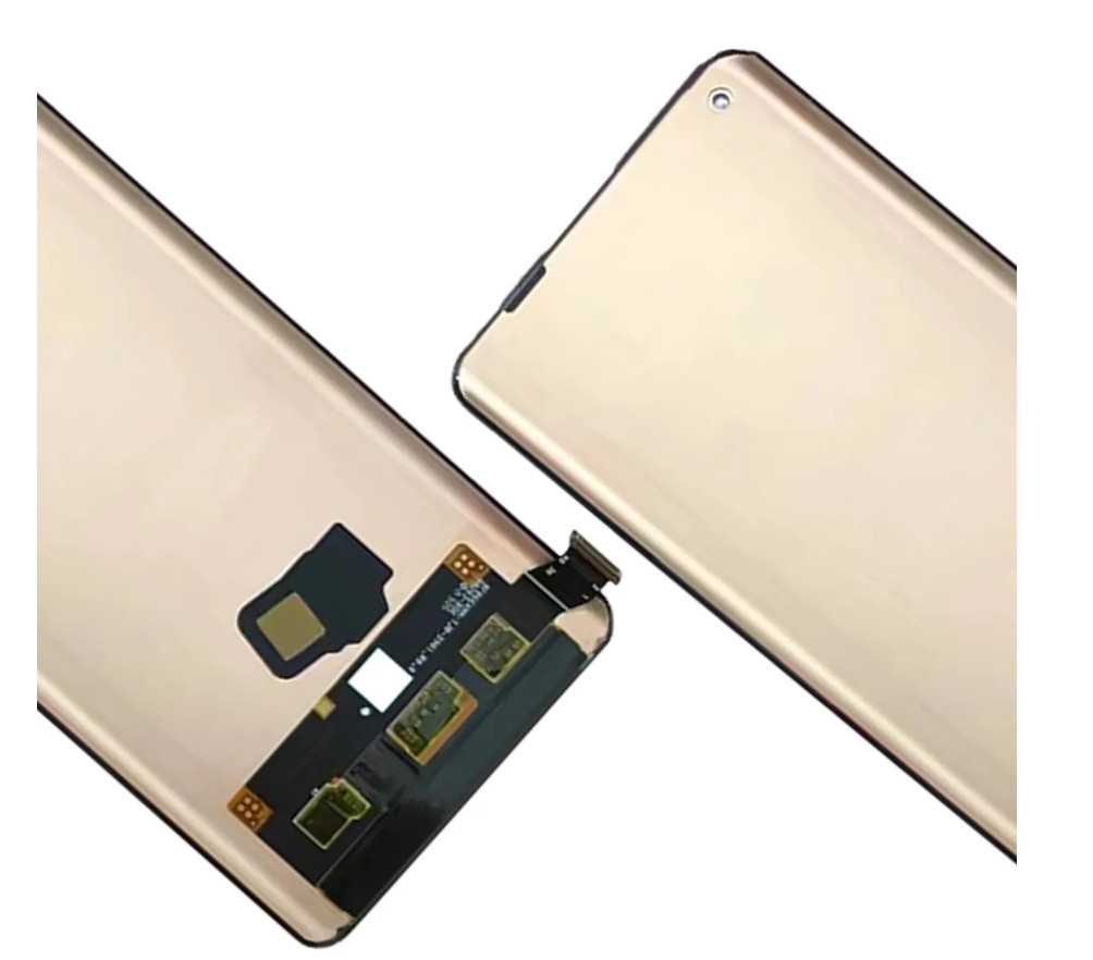 6.55" Original AMOLED For Oppo Find X5 LCD Display Touch Screen Digitizer Frame