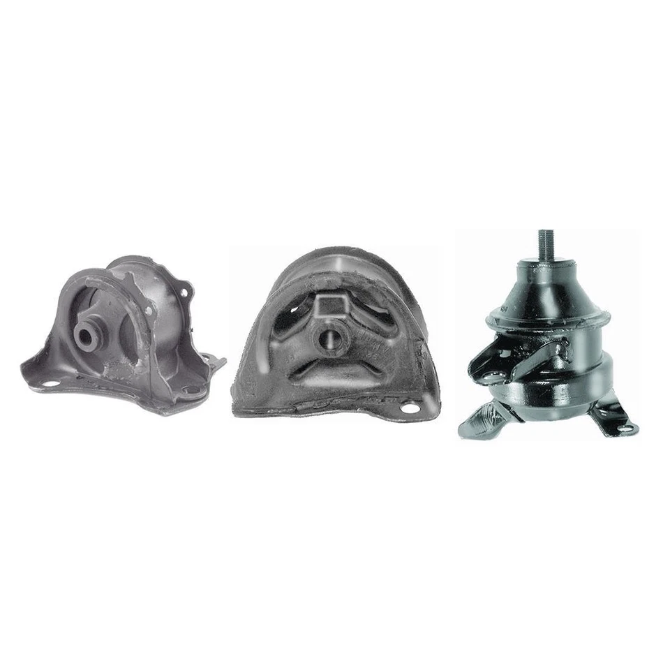 Montajes de motor de anclaje 3X soportes AT para Honda CR-V L4 1997 2,0 L 4x4 4 velocidades AT Foto 2 de 4