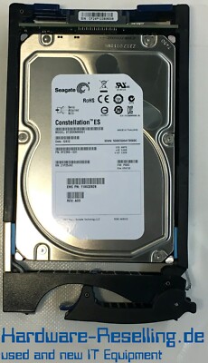 EMC Seagate 2000GB 2TB 7,2k SAS 3,5'' ST2000NM0001 5049496 9YZ268-031 118032829