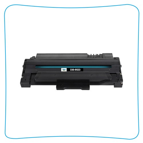 1 Pack 330-9523 Toner Cartridge Compatible With Dell 1130 1130n 1133 1135n - Picture 4 of 11