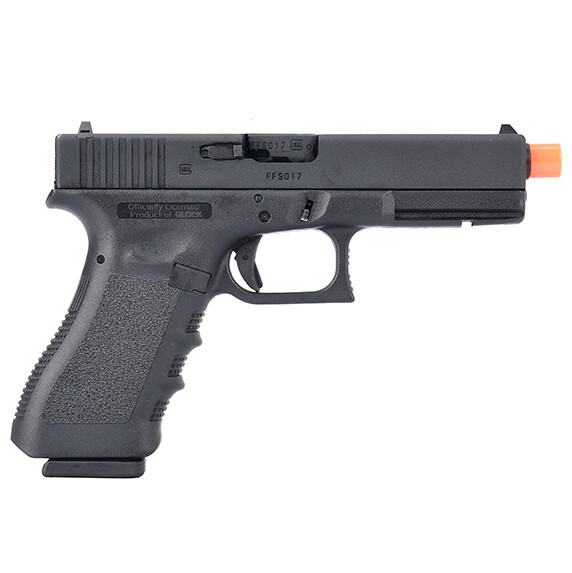 MGC GLOCK 17 
レーザーサイト装備モデル World's First Gas Blow Back Pistol - MGC Glock 17 ! : r