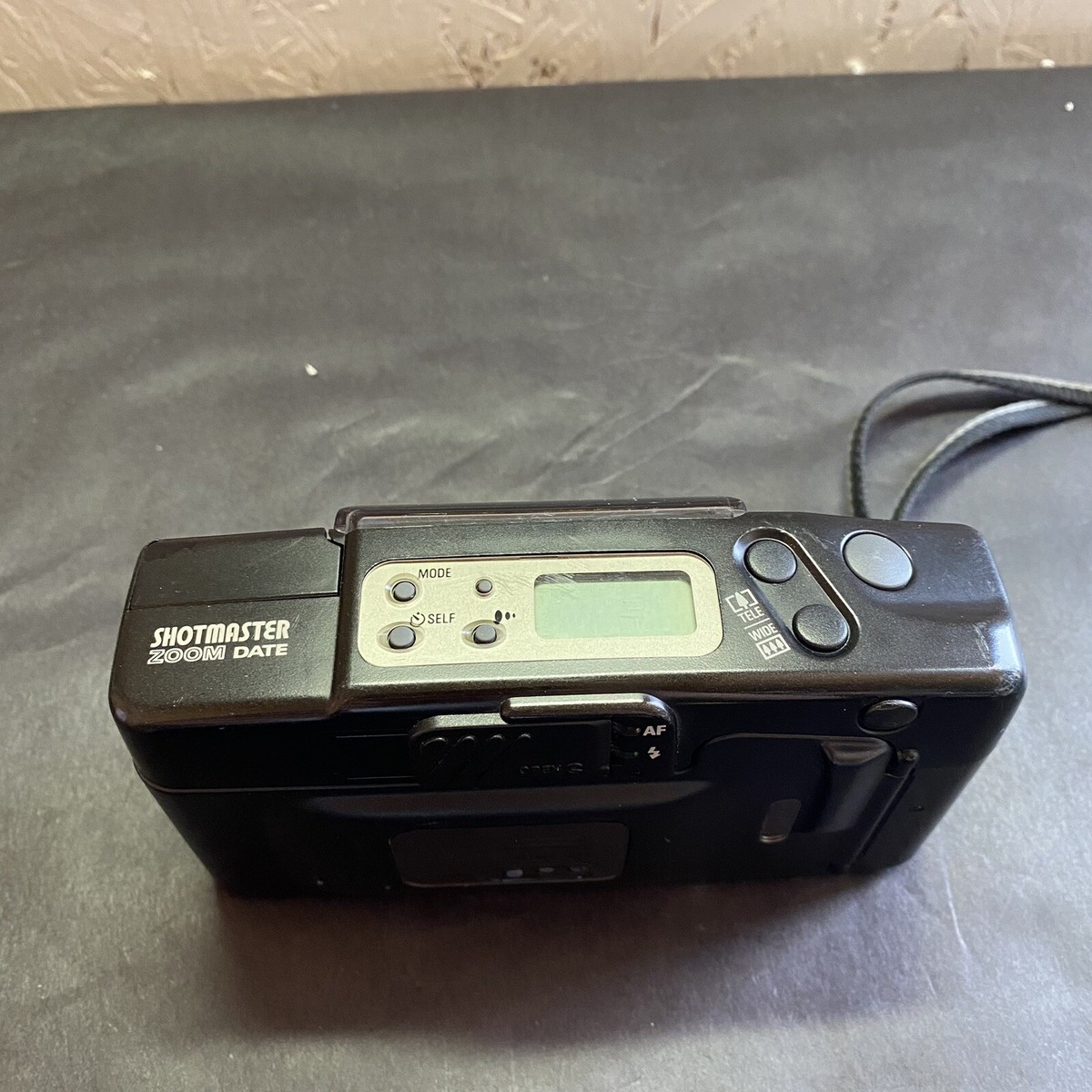 RICOH Shotmaster Zoom III P Date 38-105mm Film Camera Tested