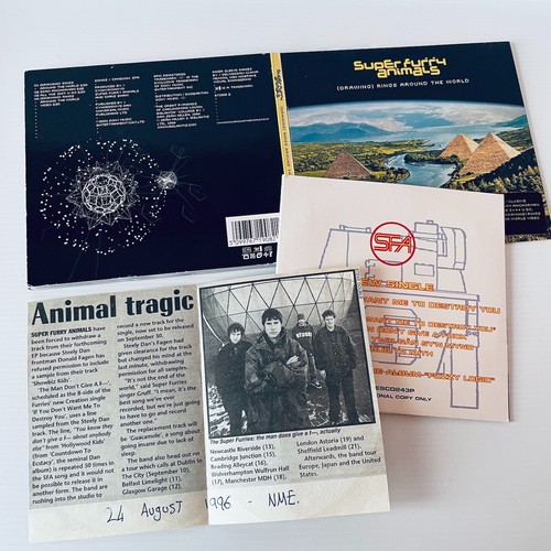 Super Furry Animals CD Single Maxi Bundle x 12 Welsh Rock Indie Alt 1990s 2000s - Picture 5 of 17