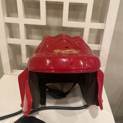 entertech photon Vintage Game. Helmet Target Phaser. Not Tested