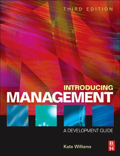 Introducing Management: A Development Guide,Kate Williams