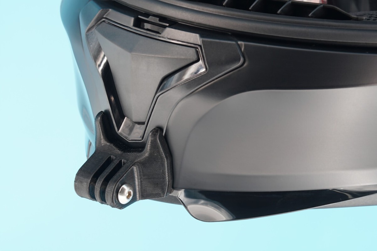 Combo, handlebar mount with action cam support