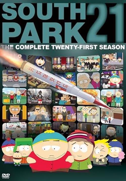 South Park: The Complete Twenty-First Season 32429305749| eBay