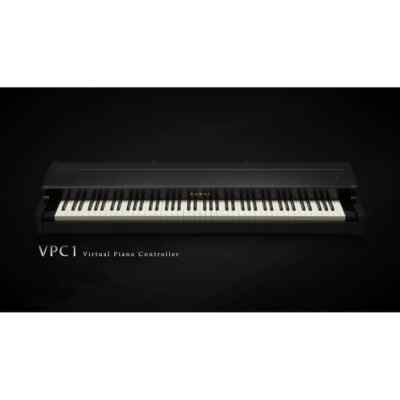 Kawai VPC1 88 Key Virtual Piano Electronic Keyboard, Black