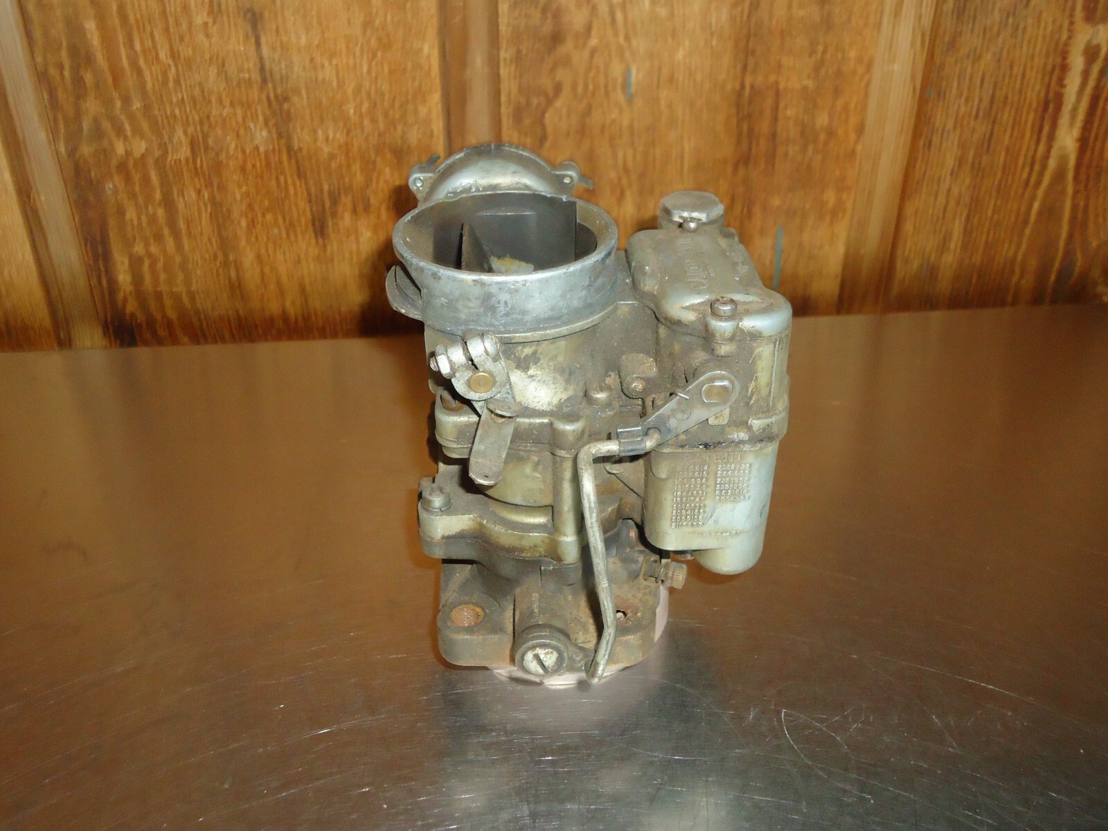Carter WGD 2-Barrel Carburetor Carb 1955 Pontiac 287 V-8 | eBay