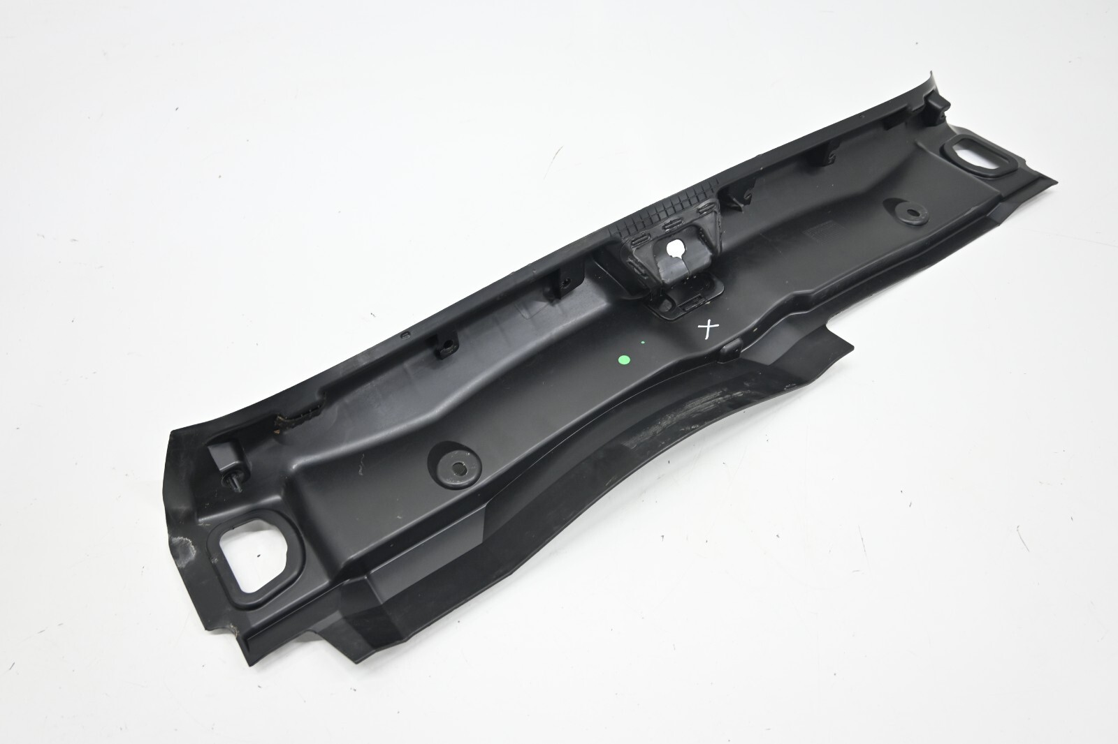 ⭐ 14-20 Maserati Ghibli Rear Trunk Loading Sill Scuff Plate Trim Cover Panel Oem