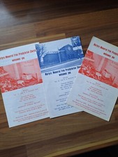 3 X Martyrs Memorial Ian Paisley Northern Ireland Troubles Pamphlets
