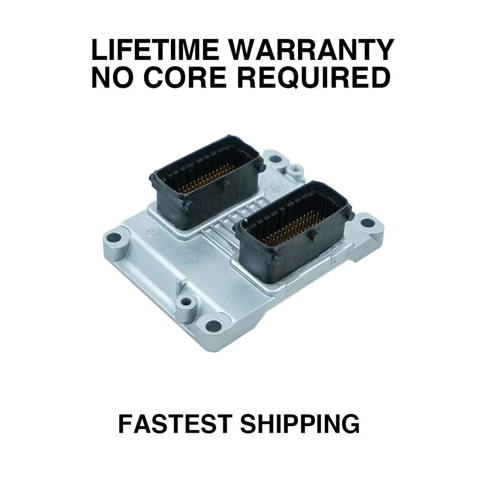 Компьютерный программируемый блок управления двигателем Plug&Play 2005 Saturn LW300 PCM ECM ECU - Изображение 3 из 4