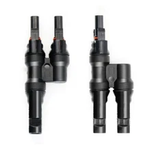 ALLPOWERS Y Connector MMF+FFM for Parallel Connection Between Solar Panels