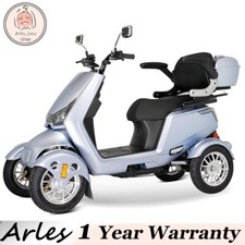 800W Heavy Duty Mobility Scooter 31 Mile 4 Wheel 440lb Capatity for Adult Senior