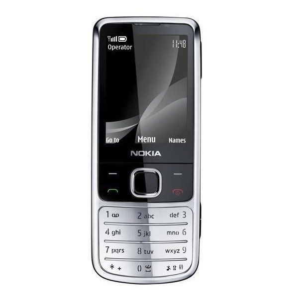 Nokia 6700 Classic 5MP Handy - silber frei für alle Sim-Karten Neu