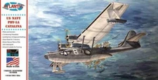 NEW from ATLANTIS Models Classic 1:104 PBY-5A CATALINA SEAPLANE~MINT in BOX